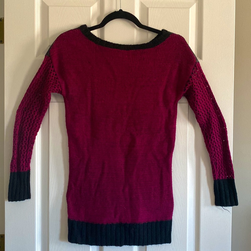 Color-block sweater - Picture 2 of 2